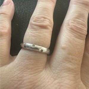 COPY - Elegant 14kt White Gold Band Ring